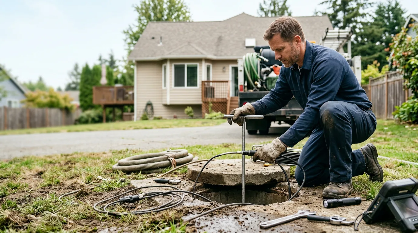 Septic Tank Pumping in Poulsbo, WA